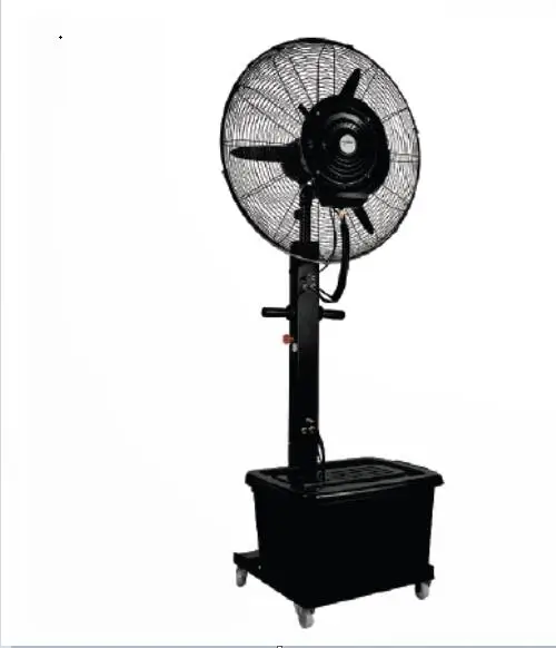AC220 240V 260w мощность 26 &quotводяной распылитель вентилятор 40 л резервуар для воды