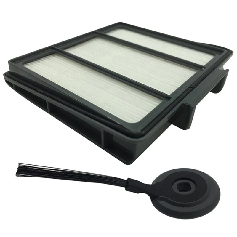 6 Pcs/Lot Side Brush &amp Hepa Filter For Shark Ion Robot Rv700_N/720_N/750_N Rv850/851Wv Rv850Brn/Wv Vacuums Fit Rvsbk950 Rvffk9 | Бытовая