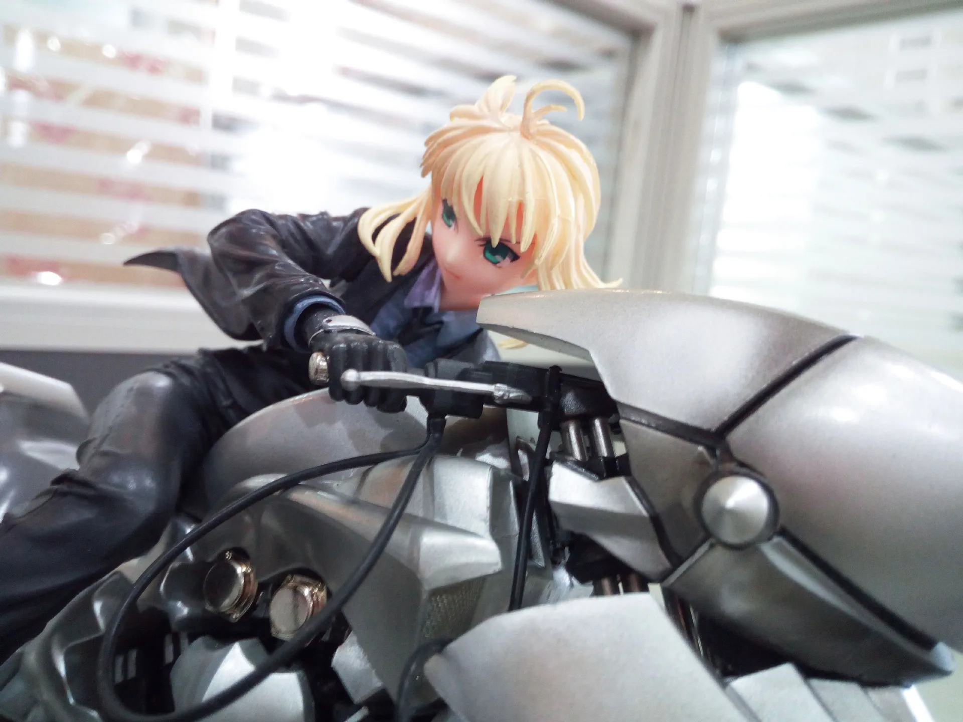 Fate/Zero Saber& Saber Motored 1/8 масштаб Fate фигурка Коллекция Модель игрушки