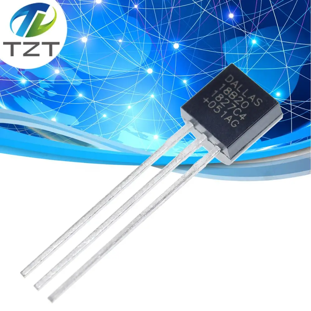 

50pcs/lot DS18B20 18B20 TO92 Quantity temperature sensor