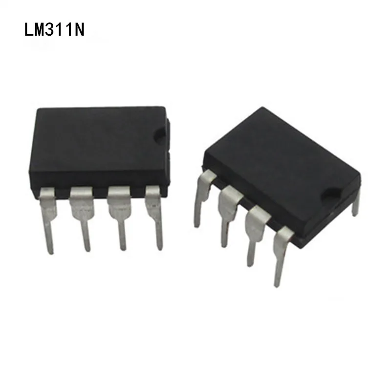 

10pcs LM311N LM311P LM311 DIP8