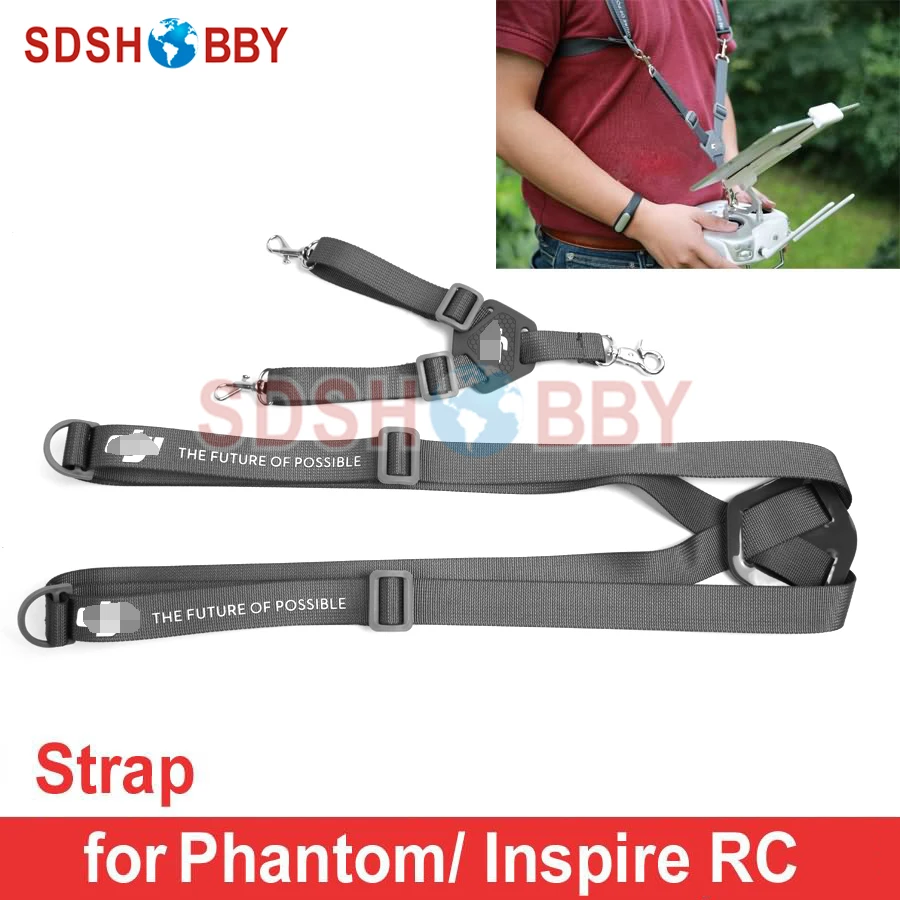 

Remote Controller Shoulder Backpack Neck Strap Belt Sling Lanyard for DJI Phantom 4 PRO V2.0/3/2 Inspire 1