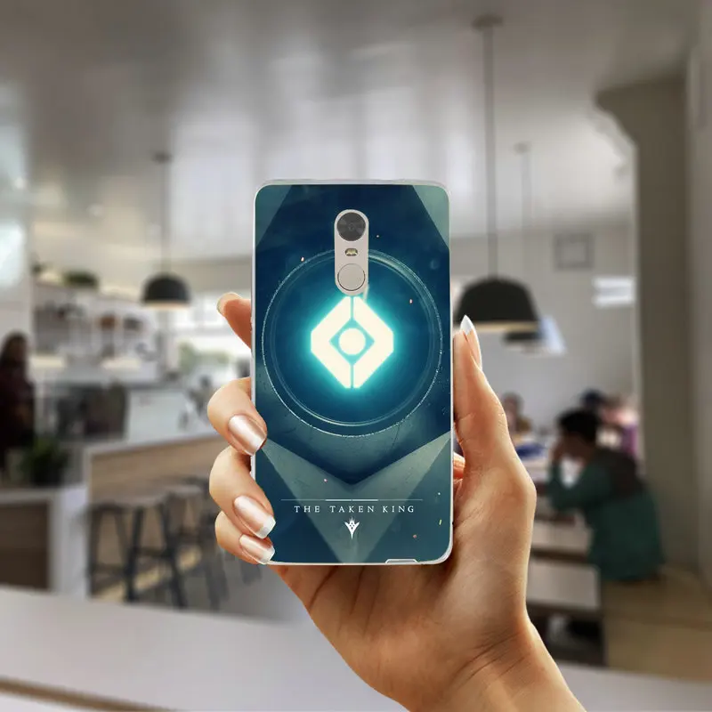 Destiny фильм разноцветный мягкие силиконовые чехлы из ТПУ для телефонов Xiaomi Redmi Mi Note