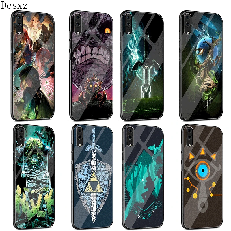 Чехол для мобильного телефона Desxz для huawei P30 P20 P10 Honor 10 8X Y6 Y9 mate 20 Lite Pro P Smart Cover Legend Of Zelda Shell
