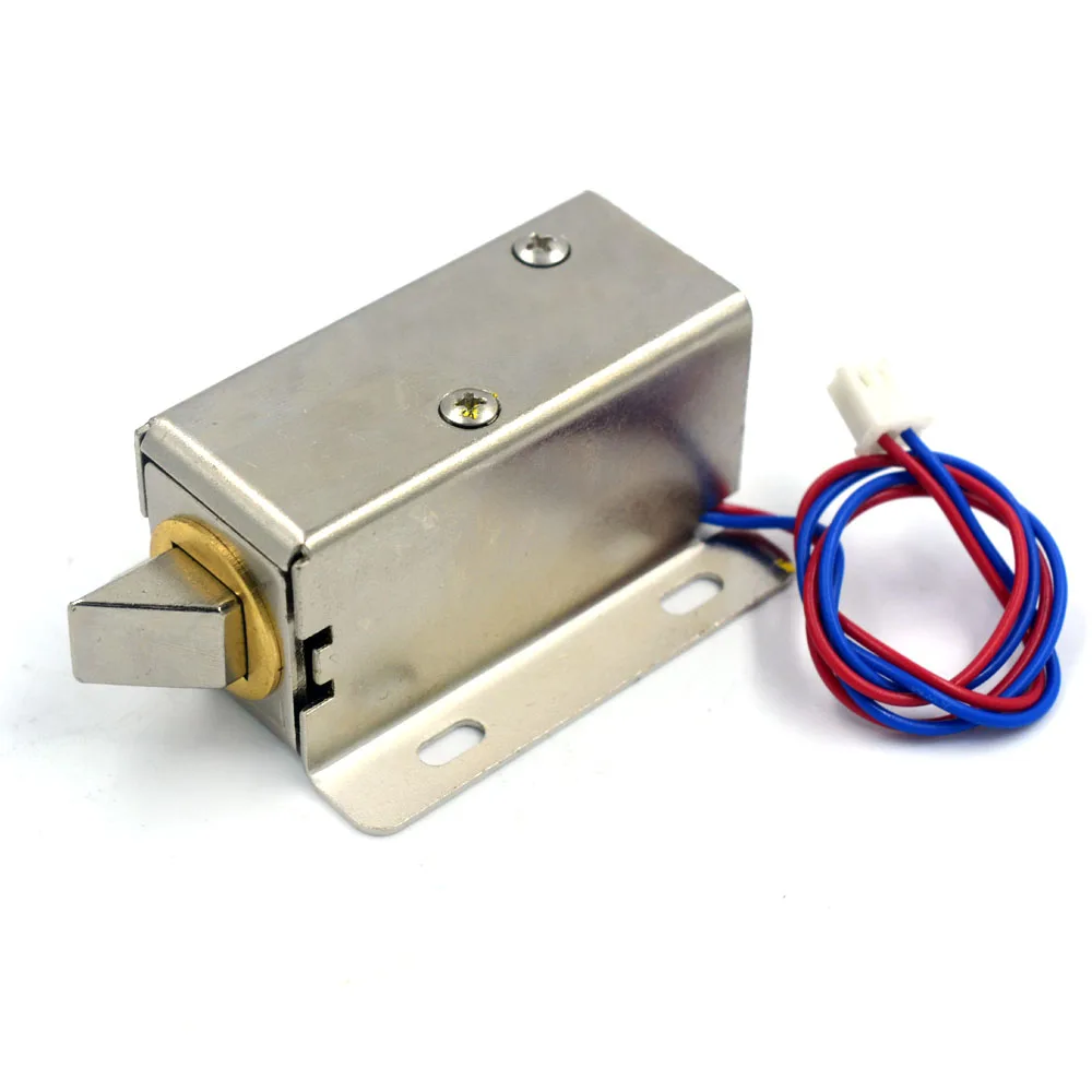 

12V/24V Electronics lock Assembly Solenoid Low Power Consumption right