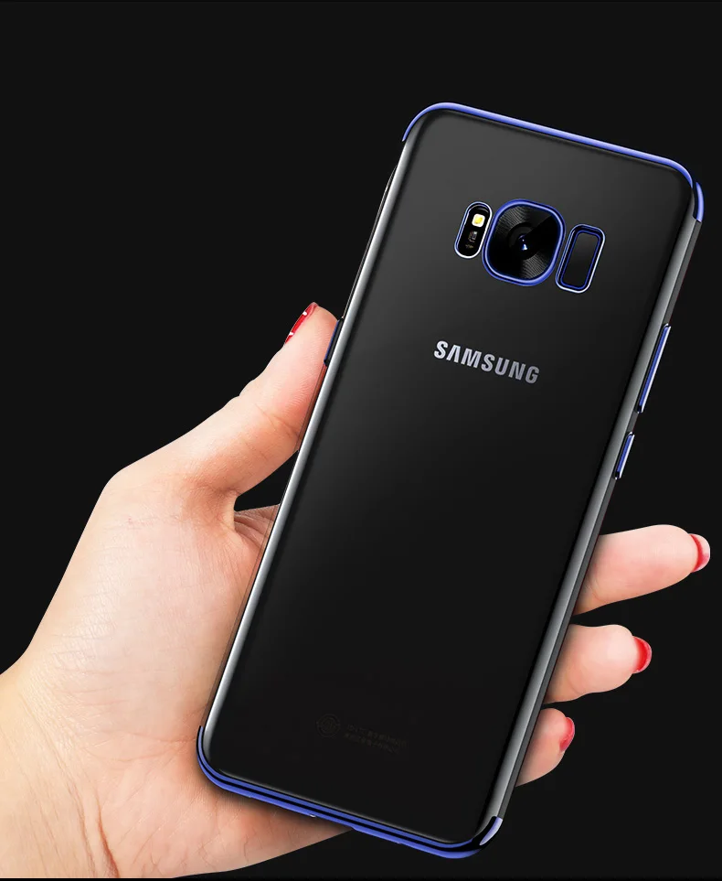 Nutbro мягкий чехол для Встроенная Дело samsung Galaxy J3 J5 2017 J530F A8 плюс 2018 A3 A5 S9 S8