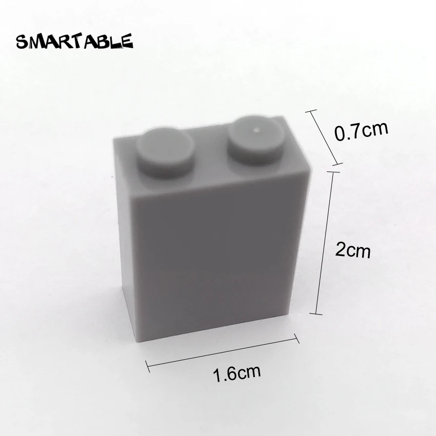 Smartable кирпич 1x2x2 здание Мпц детали игрушки для детей подарок на Рождество