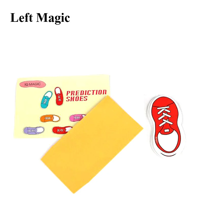 1 комплект Волшебная обувь для предсказаний пророчество волшебные трюки