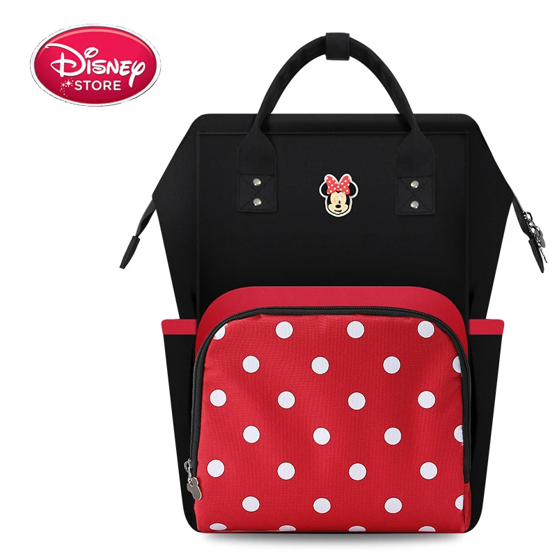 Disney Mommy Baby Care пеленка сумка Детский Органайзер Дисней Микки дорожный рюкзак сумка для коляски детские сумки для мамы дорожный рюкзак