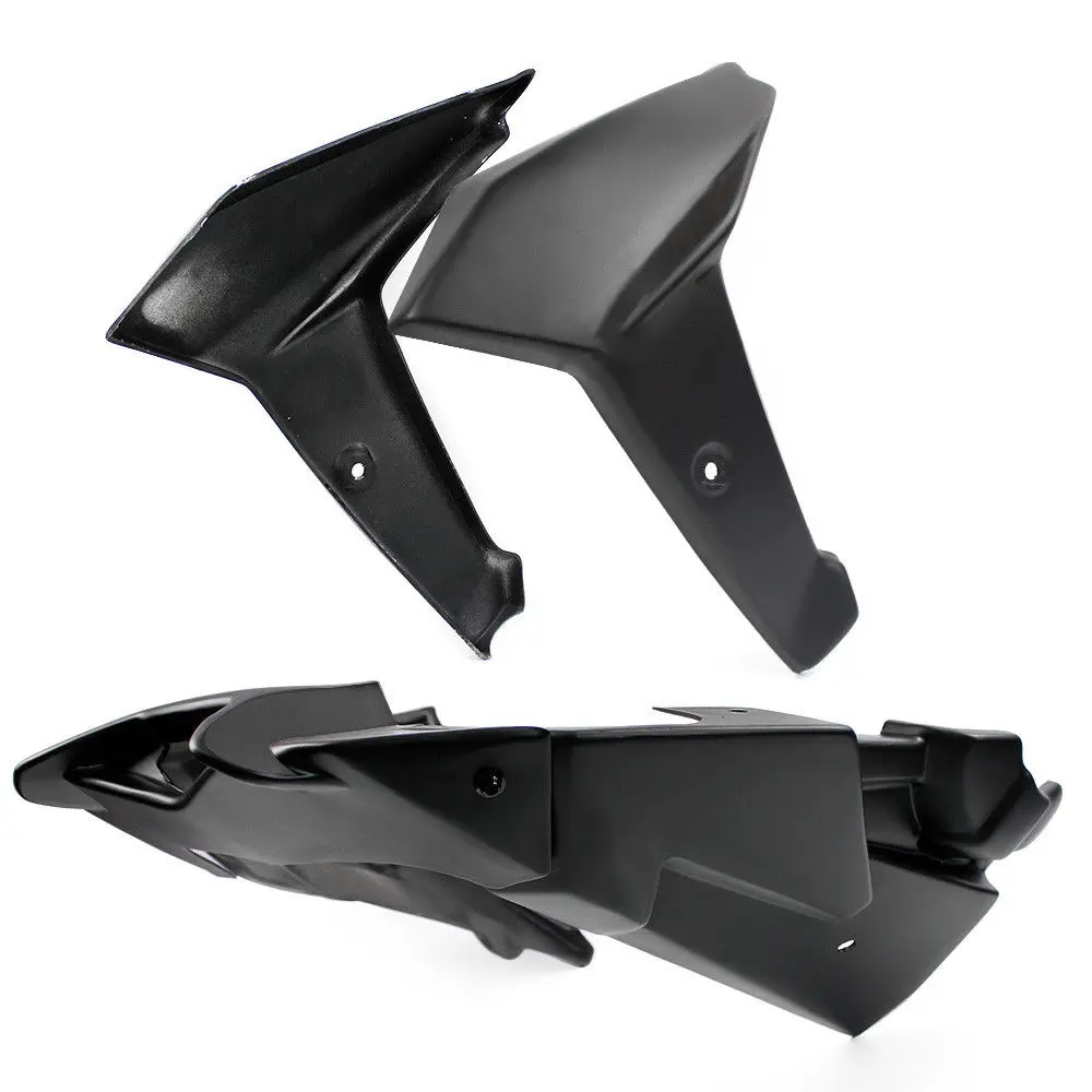 MT-09 FZ-09 FJ-09 мотоцикл bellypan живот Пан двигателя спойлер с радиатора боковой обтекатель для Yamaha FZ MT FJ 09