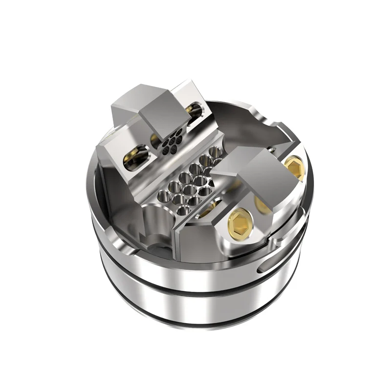 Оригинальный Tank auren Solo RDA с Грозовой головкой Creations 2 мл одной катушкой и 31-микро