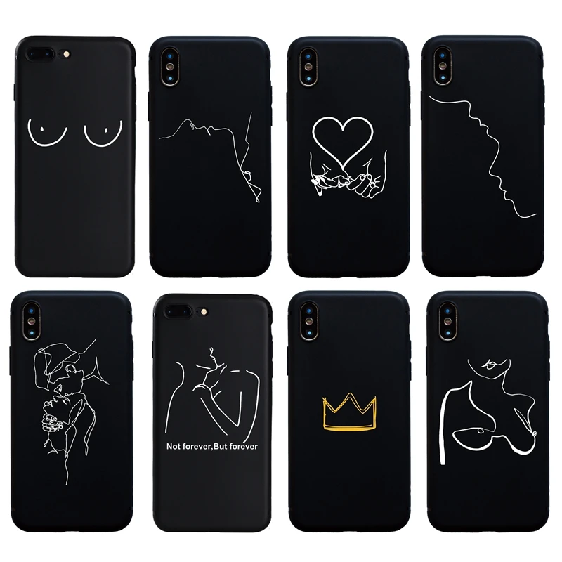 Силиконовый чехол для iphone 12 Mini 5s Pro MAX X XS Max XR SE 8/7/6/6s plus|Бамперы| |