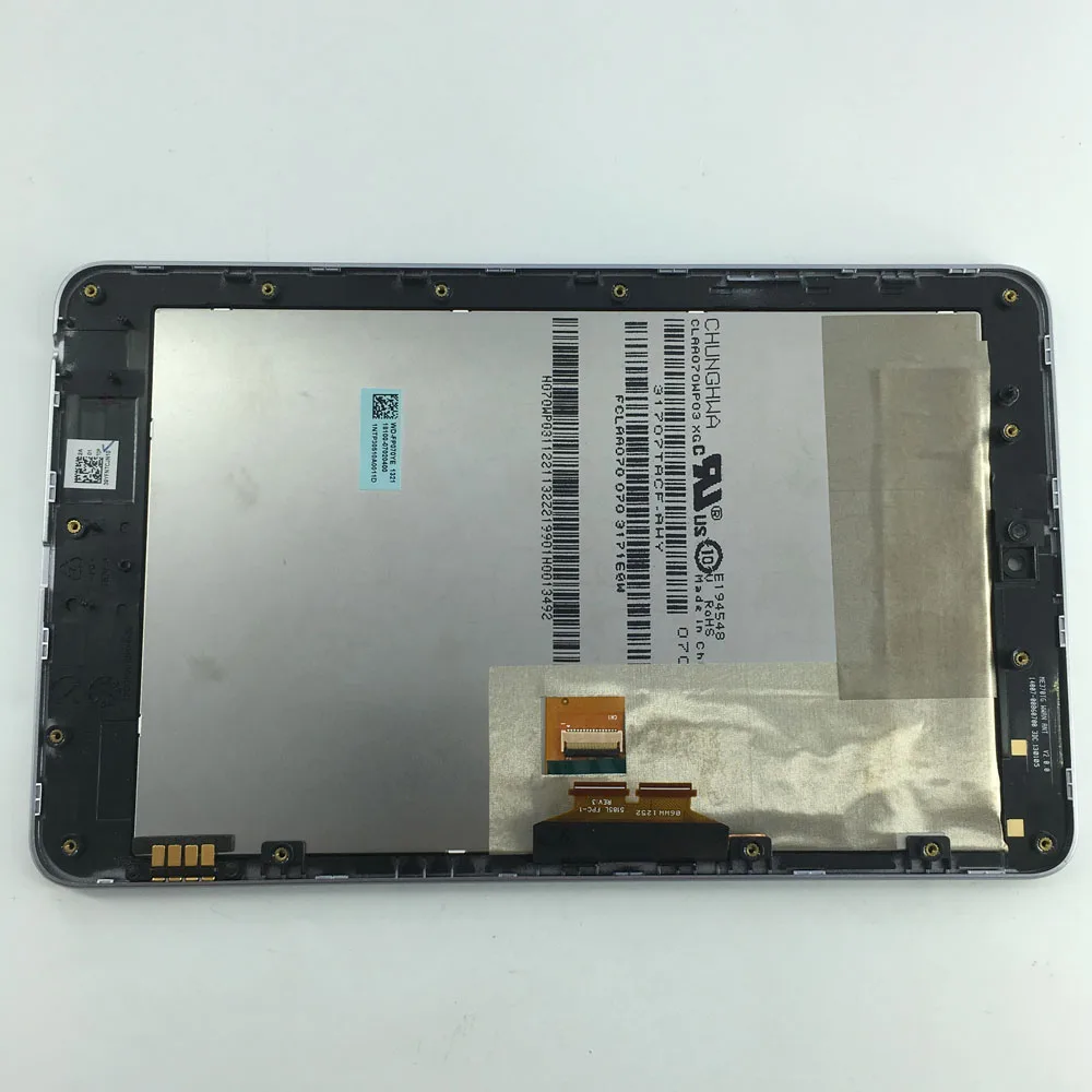 ЖК-дисплей+ сенсорный дигитайзер экран в сборе для ASUS Google nexus 7 nexus 7 2012 ME370T ME370TG nexus 7c 3g или wifi версия