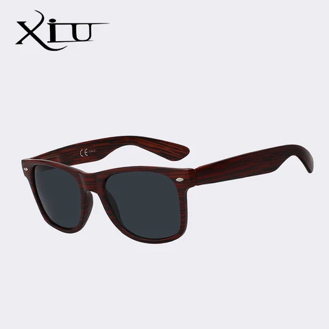 Солнцезащитные очки XIU в стиле ретро для мужчин и женщин, винтажные модные солнечные очки для ботаника, летние