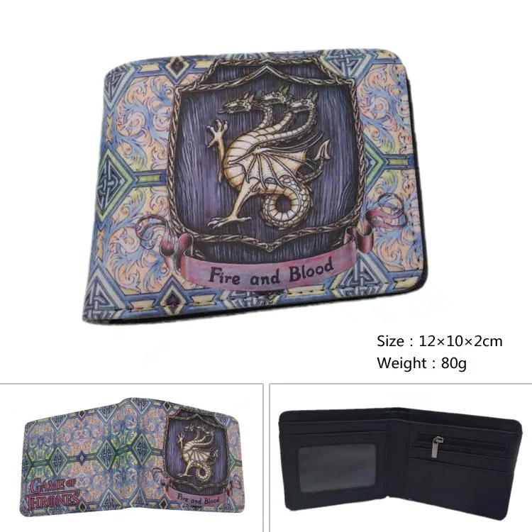 Мужской кошелек Bi Fold, тонкий кошелек, Игра престолов СТАРКОВ, кошельки с персонажами мультфильмов, женские кошельки и кошельки с монеткой, Подарочный мешок