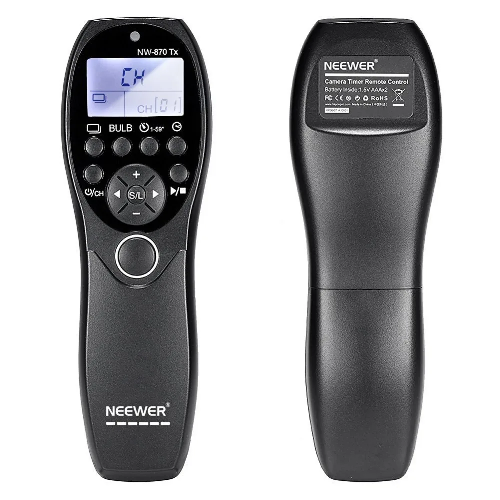 Neewer спуск затвора Беспроводной Таймер Пульт дистанционного управления