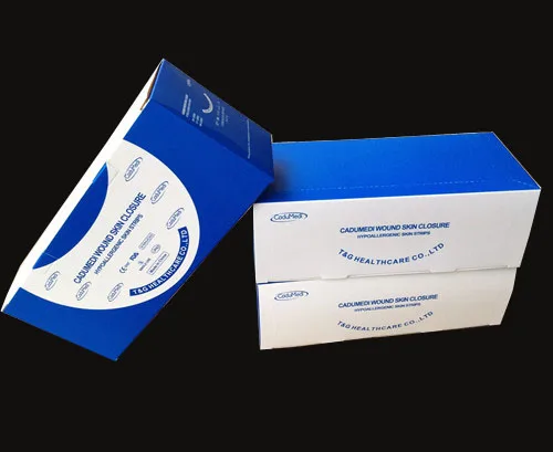 50 шт. 6 мм * 100 медицинский клей стерильные закрывающие кожу одноразовые