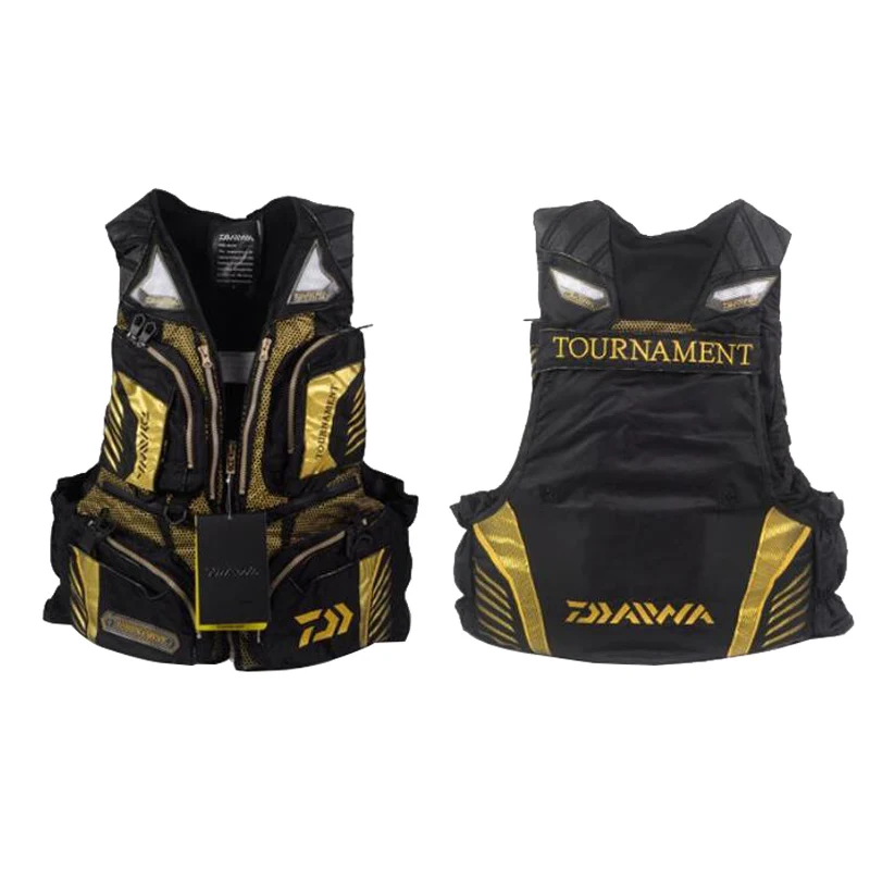 Уличные Daiwa спасательный жилет для рыбалки рыбалка одежда рыболовные Tackle120KG
