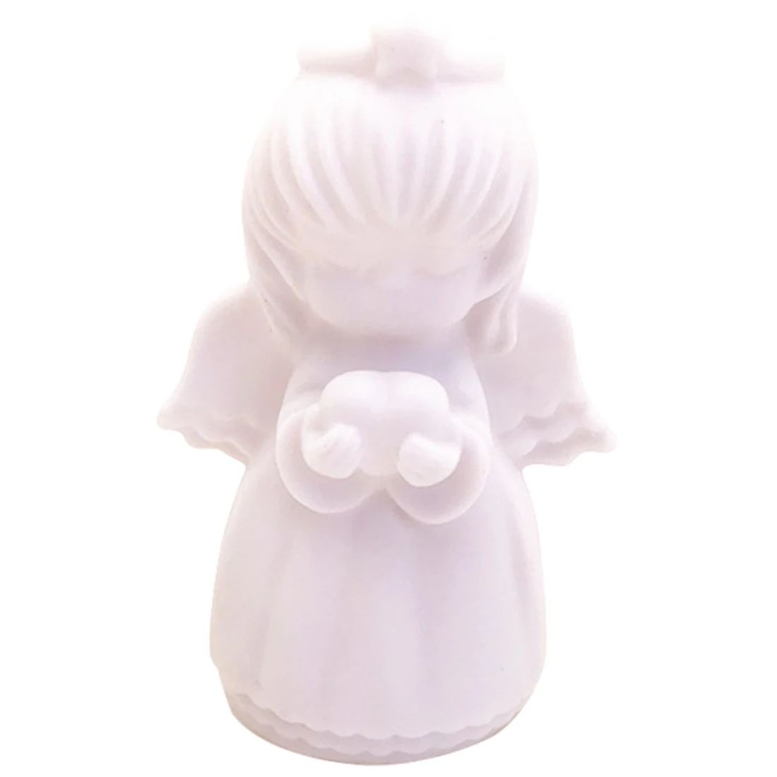 Энергосберегающий светодиодный светильник ночник разноцветные ангельские