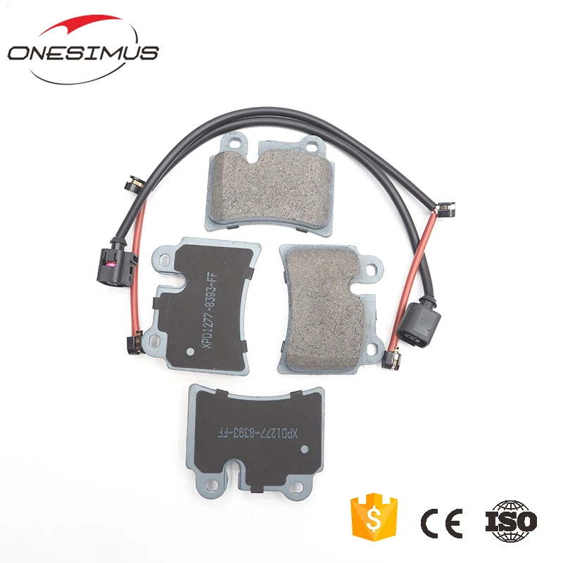 Комплект тормозных колодок XPD1277 OEM 7L6698451B тормозная система для vw TOUAREG 7LA 7L6 7L7 BRJ BWF BHX