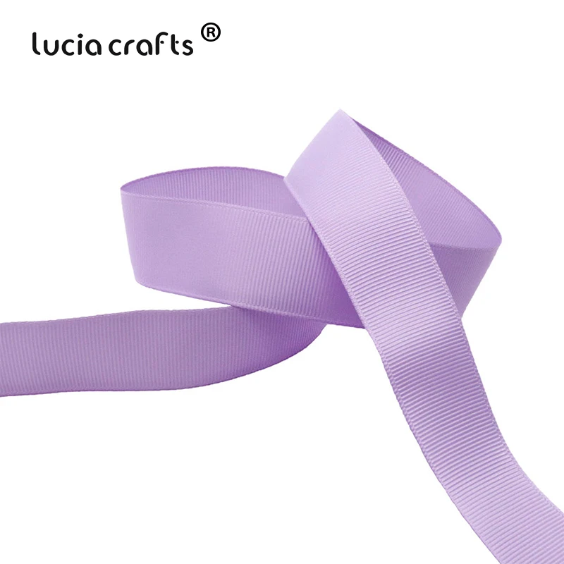 Lucia crafts 36 ярдов 6-40 мм смешанные стили напечатанные корсажные ленты лук Ремесло DIY Швейные материалы ручной работы аксессуары Q0217