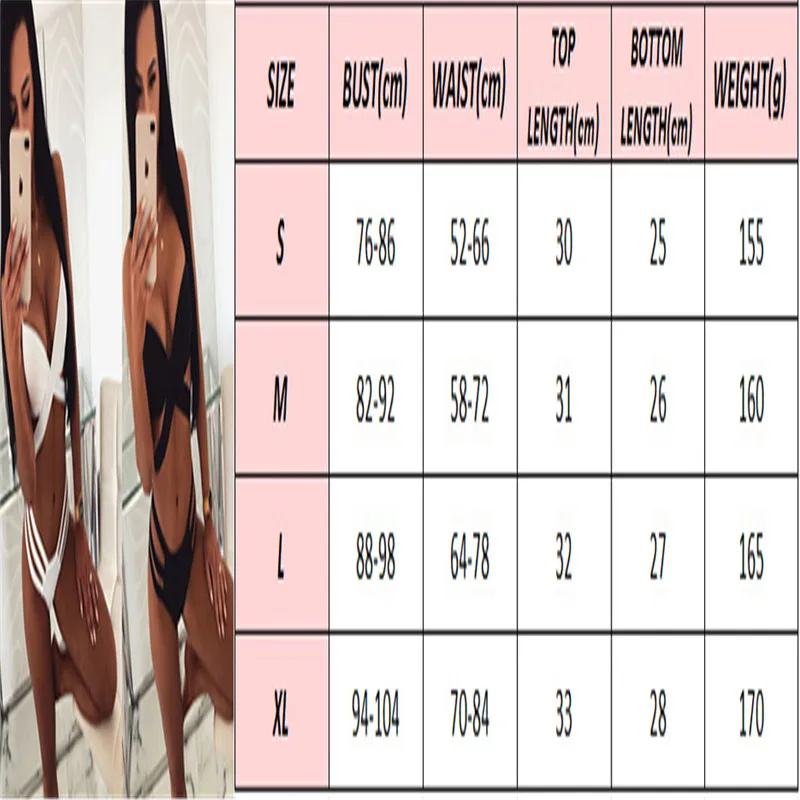 Новинка 2019 бандажный комплект бикини с открытой спиной женский купальник низкой