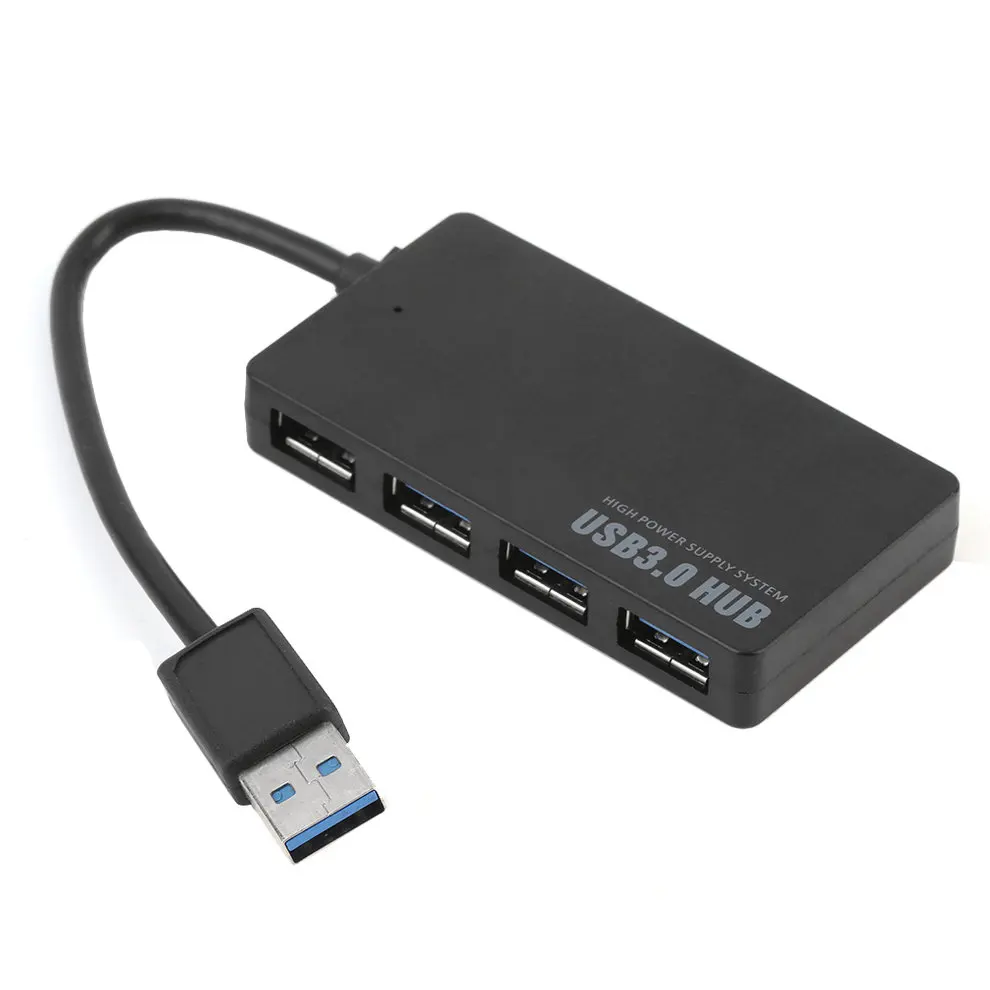 2PCS Portable Good Quality Super Speed 4 Ports USB 3.0 Hub Splitter Adapter | Компьютеры и офис