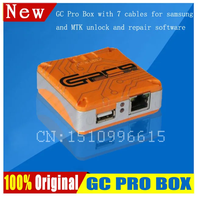 2018 новейшая GC Pro Box PRO BOX с 7 кабелями для Samsung и MTK ZTE HUAWEI CDMA т. Д.|box box|box 2016box for |