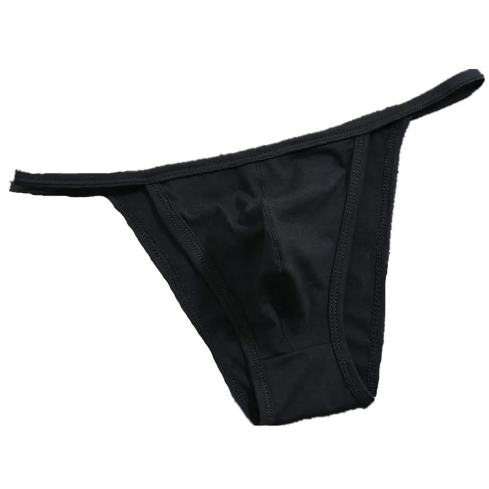 Трусы с низкой талией для мужчин Супер комфортное нижнее белье бикини тонкий
