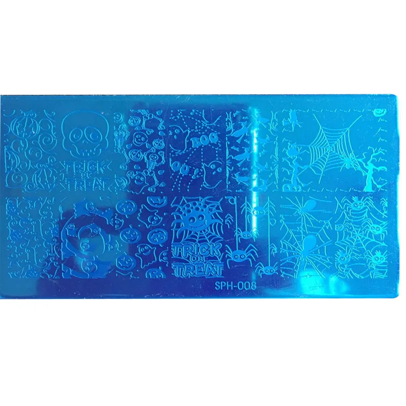 

Cathch Dream Nail Stamping Plate 6*12cm Stainless Steel Manicure Template Nail Art Polish Stamping Plates Nail Stencils