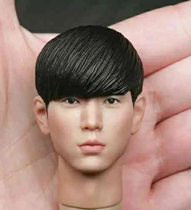 1/6 Scale Kim Su Hyon's head carved Joon Professor model for 12'' soldier action figure toys | Игрушки и хобби