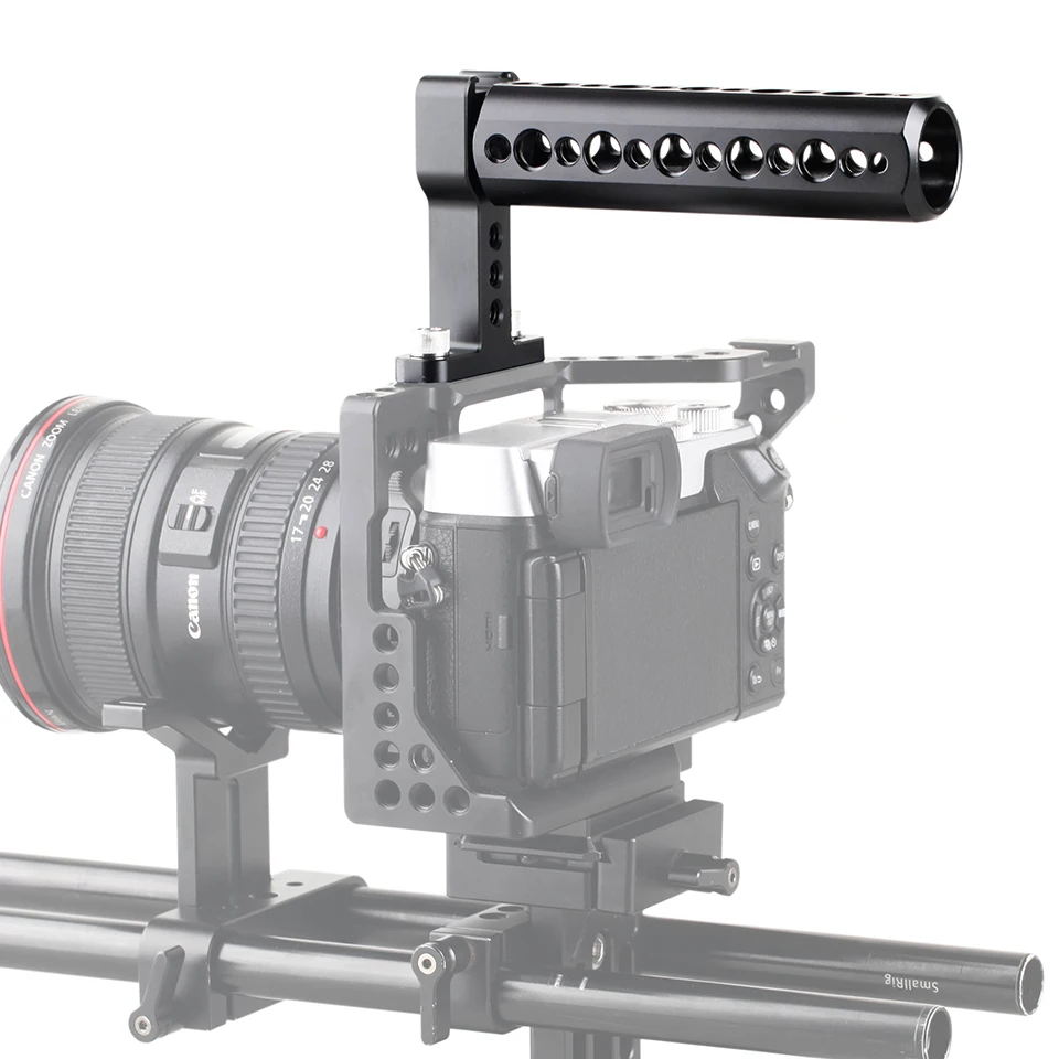 SmallRig Универсальный Топ ручка с холодным башмаком пластина для цифровой Dslr камеры клетка мониторы светодиодный микрофон башмак крепление DIY-1638