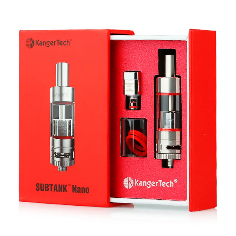 Оригинальный Kangertech Subtank Nano испаритель электронная сигарета распылитель Sub Ом Vape