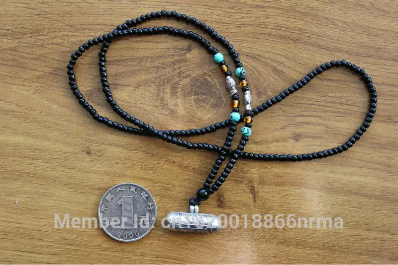 Цилиндрическая тибетская подвеска SL000