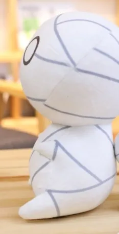 32CM Как сохранить мамулю Mii-kun талисман аниме мягкая и плюшевая мультяшная кукла - Цвет: 32CM