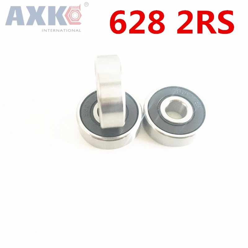 Axk 628-2rs Cb Abec-1 628 Hybrid Ceramic Deep Groove Ball Bearing 8x24x8mm | Bearings