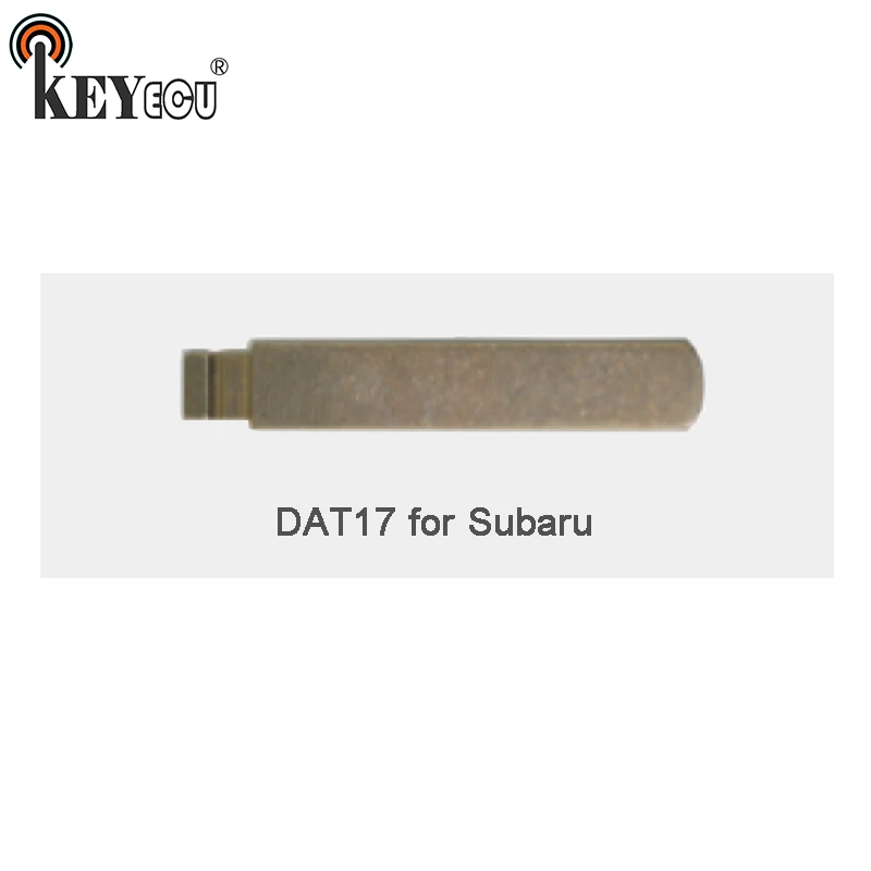 

KEYECU 25x KEYDIY Universal Remotes Flip Key Blade DAT17 for Subaru