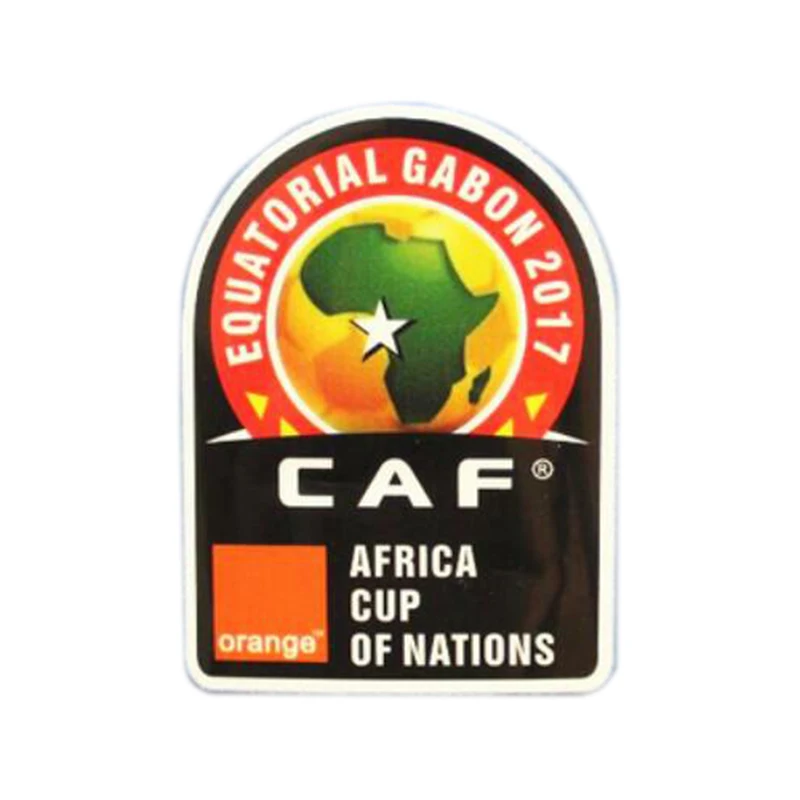 Высококачественный Кубок Африки CAF патч патчи печать значков, футбол горячего тиснения патч значки - Цвет: Picture color