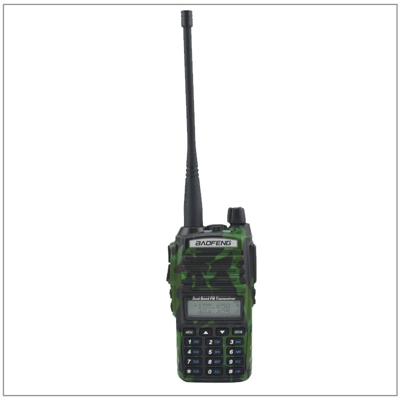 Baofeng Радио UV-82 портативная рация цветной камуфляж двухдиапазонный VHF/UHF радиоприемопередатчик Baofeng UV82 w/Бесплатный наушник
