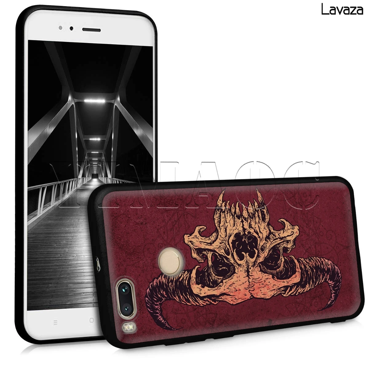 Lavaza Satanic Skull хит продаж чехол для Xiaomi Redmi Note 4A 4X 5 5A 6 6A 7 S2 Pro Go Prime Plus |