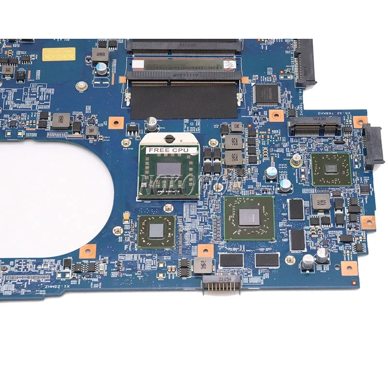 Материнская плата Nokotion MBPT701001 MBNDA0100 для ACER 7551G 7551G 48.4HP01.011