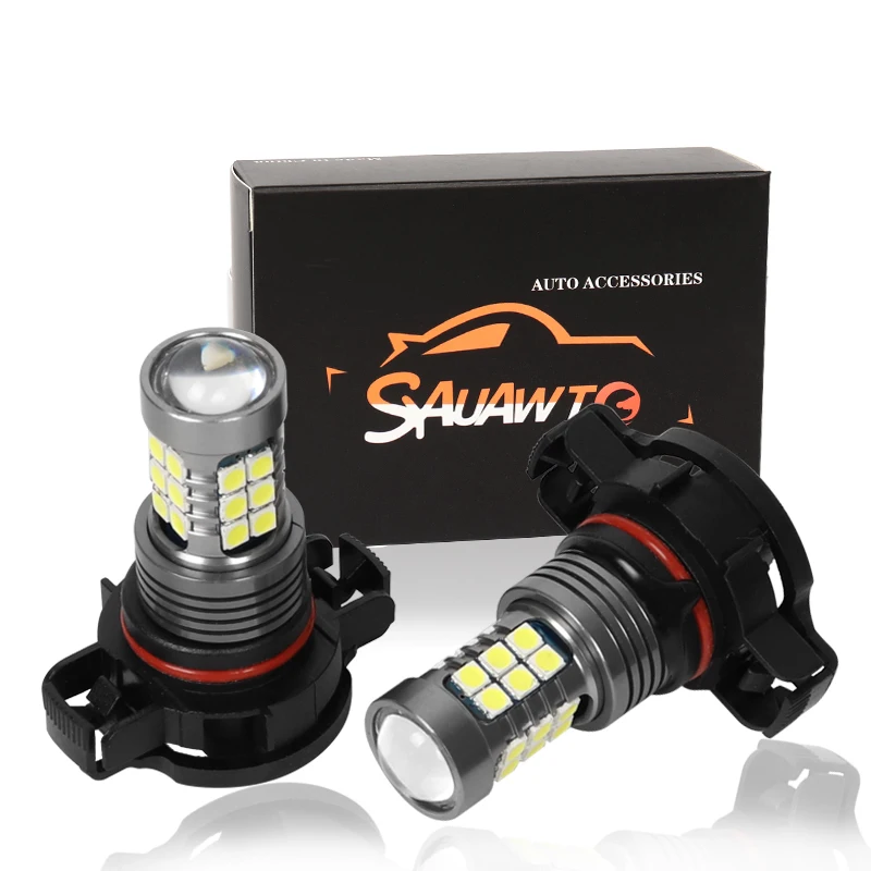 

2X H3 9006 HB4 H16 EU 5202 LED Fog Light Bulb Auto Car Driving Drl Lamp For Subaru Forester WRX Outback Forester Legacy Tribeca