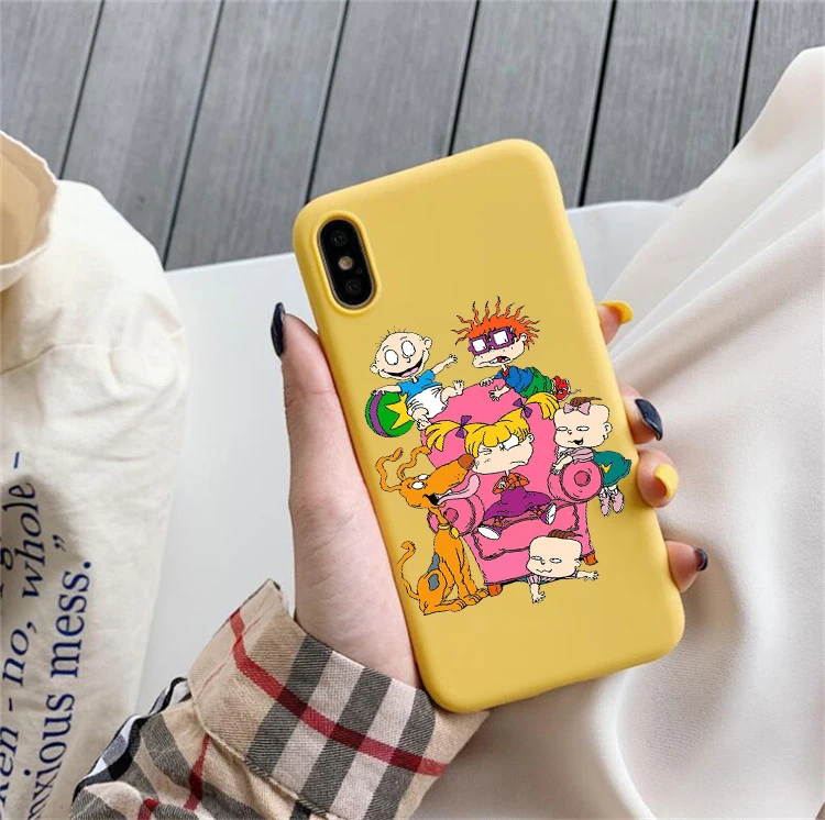 Rugrats удивительные Новое поступление цветные мягкий силиконовый чехол для huawei p30 pro p30 lite p20 pro p10 mate 20 p10 lite honor 9 lite
