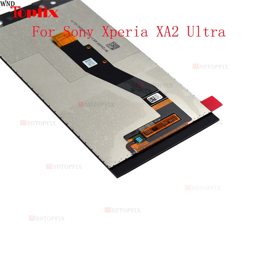 

For SONY Xperia XA2 Ultra LCD Display Touch Screen Digitizer Assembly H4233 H4213 H3213 Replacement For SONY C8 LCD