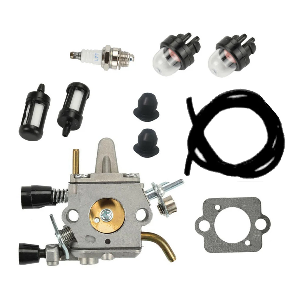 1 комплект карбюраторная прокладка фильтр сжимные насосы для stihl FS250 FS120 FS200