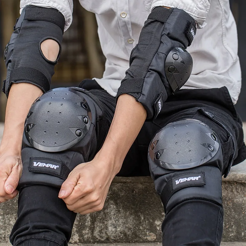 

Drop shipping motocross Knee pad Protector riding ski snowboard Tactical Skate Protective Knee Guard motorcycle knee support