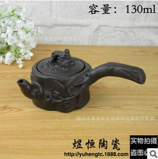 Сливовый чайник yixing Kung Fu чайный подарок специальная распродажа 130cc новый продукт