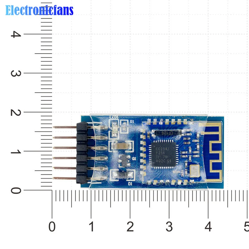 Приемопередатчик Bluetooth 4 0 BLE Uart низкомощный CC2541 с поддержкой Airsync iBeacon модуль