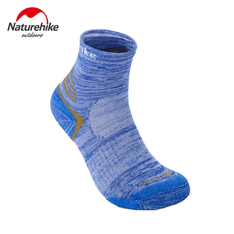 Naturehike 4 пары мужские и женские походные носки Coolmax спортивные летние