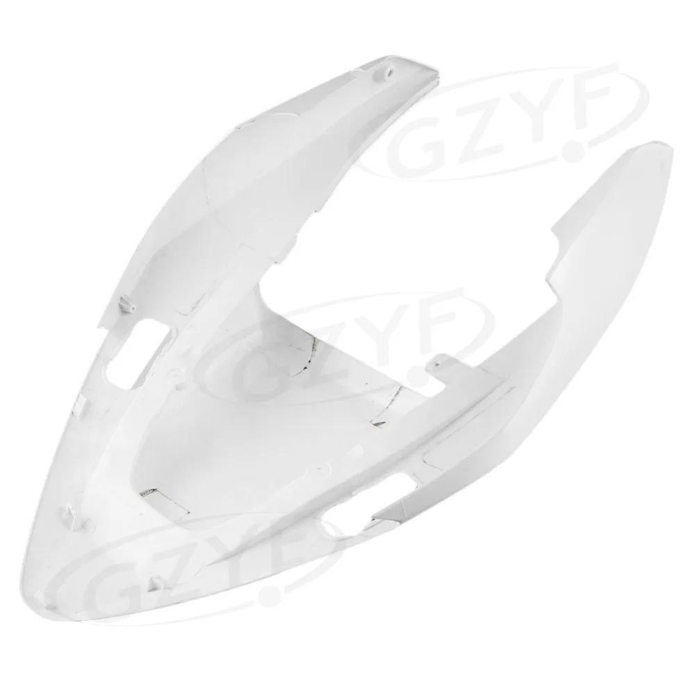 Неокрашенный задний обтекатель Обтекатели для кузова Honda VFR800 2002 2012 литьевая